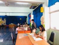 คณะกรรมการตรวจเยี่ยมสนามสอบการประเมินความสามารถด้านการอ่านของผู้เรียน (RT) ชั้นประถมศึกษาปีที่ 1 ปีการศึกษา 2565