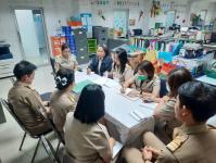 กองการเจ้าหน้าที่จัดประชุมประจำเดือน กุมภาพันธ์