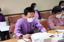 ทน.แม่สอด จัดประชุมเพื่อร่วมจัดทำร่างแผนพัฒนาท้องถิ่น (พ.ศ.2566-2570) ทบทวน ครั้งที่ 1/2566