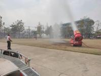 พ่นหมอกควัน พื้นที่อำเภอแม่สอด 21 กุมภาพันธ์ 2566