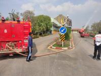 พ่นหมอกควัน พื้นที่อำเภอแม่สอด 21 กุมภาพันธ์ 2566