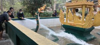 รายงานผลบริการน้ำประชาชน ตามคำร้องขอความอนุเคราะห์ ประจำเดือนกุมภาพันธ์ 2566(15-21 กพ 66)