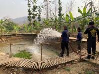 รายงานผลบริการน้ำประชาชน ตามคำร้องขอความอนุเคราะห์ ประจำเดือนกุมภาพันธ์ 2566(15-21 กพ 66)