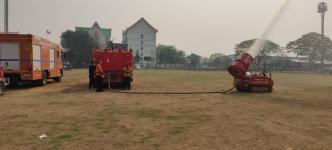 พ่นหมอกควัน พื้นที่อำเภอแม่สอด 22 กุมภาพันธ์ 2566