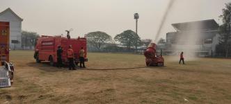 พ่นหมอกควัน พื้นที่อำเภอแม่สอด 22 กุมภาพันธ์ 2566