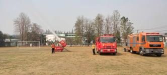 พ่นหมอกควัน พื้นที่อำเภอแม่สอด 22 กุมภาพันธ์ 2566