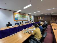 ร่วมประชุมคณะทำงานพิจารณากลั่นกรองโครงการจัดหาระบบคอมพิวเตอร์ของหน่วยงานในสังกัดกระทรวงมหาดไทยในจังหวัดตาก ครั้งที่ 1/2566