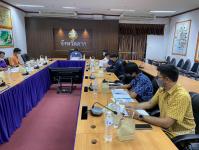 ร่วมประชุมคณะทำงานพิจารณากลั่นกรองโครงการจัดหาระบบคอมพิวเตอร์ของหน่วยงานในสังกัดกระทรวงมหาดไทยในจังหวัดตาก ครั้งที่ 1/2566