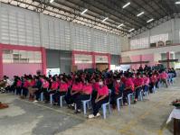 โครงการอบรมลดพลาสติกลดภาวะโลกร้อน