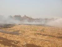 ดับเพลิงนครแม่สอด ออกสนับสนุน อบต.แม่ปะ ระงับเหตุเพลิงไหม้ไร่อ้อย ใกล้หมู่บ้านห้วยกะโหลก