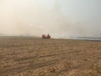 ดับเพลิงนครแม่สอด ออกสนับสนุน อบต.แม่ปะ ระงับเหตุเพลิงไหม้ไร่อ้อย ใกล้หมู่บ้านห้วยกะโหลก