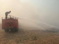 ดับเพลิงนครแม่สอด ออกสนับสนุน อบต.แม่ปะ ระงับเหตุเพลิงไหม้ไร่อ้อย ใกล้หมู่บ้านห้วยกะโหลก