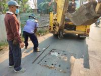 ตามที่กองช่างสุขาภิบาล ได้ออกปฏิบัติงานตามคำร้องทั่วไป 