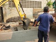ตามที่กองช่างสุขาภิบาล ได้ออกปฏิบัติงานตามคำร้องทั่วไป