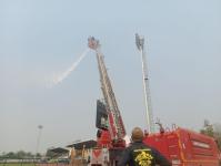 พ่นหมอกควัน พื้นที่อำเภอแม่สอด 1 มีนาคม 2566