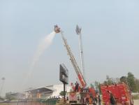 พ่นหมอกควัน พื้นที่อำเภอแม่สอด 1 มีนาคม 2566