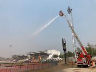 พ่นหมอกควัน พื้นที่อำเภอแม่สอด 1 มีนาคม 2566