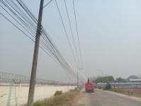 พ่นหมอกควัน พื้นที่อำเภอแม่สอด 1 มีนาคม 2566