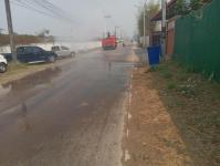 พ่นหมอกควัน พื้นที่อำเภอแม่สอด 1 มีนาคม 2566