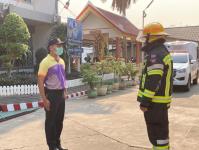 ดับเพลิงนครแม่สอด ร่วมซ้อมแผนดับเพลิง ภายในเรือนจำแม่สอด