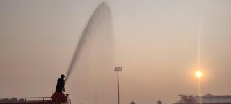 พ่นหมอกควัน พื้นที่อำเภอแม่สอด 2 มีนาคม 2566(เช้า)