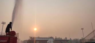 พ่นหมอกควัน พื้นที่อำเภอแม่สอด 2 มีนาคม 2566(เช้า)