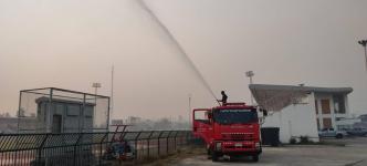 พ่นหมอกควัน พื้นที่อำเภอแม่สอด 2 มีนาคม 2566(เช้า)