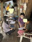 ลงพื้นที่เยี่ยมบ้านผู้สูงอายุชุมชนร่วมใจ ในการประสานข้อมูลเพื่อวางแผนการพัฒนาคุณภาพชีวิตด้านการปรับสภาพที่อยู่อาศัยและสภาพแวดล้อมให้มั่นคงปลอดภัยสำหรับการใช้ชีวิตประจำวันของผู้สูงอายุ