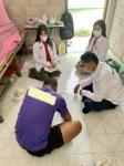 ลงพื้นที่เยี่ยมบ้านติดตามผู้พ้นโทษราชทัณฑ์ เพื่อติดตามและวางแผนการส่งเสริมและพัฒนาคุณภาพชีวิตต่อไป