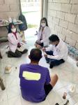 ลงพื้นที่เยี่ยมบ้านติดตามผู้พ้นโทษราชทัณฑ์ เพื่อติดตามและวางแผนการส่งเสริมและพัฒนาคุณภาพชีวิตต่อไป
