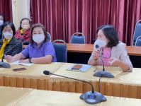 เข้าร่วมประชุมกับชมรมผู้สูงอายุ ทน.แม่สอด ณ ห้องประชุมโกเมน