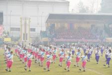 เทศบาลนครแม่สอด จัดการแข่งขันกีฬานักเรียนกลุ่มโรงเรียนในสังกัดเทศบาลนครแม่สอด ประจำปี 2566 