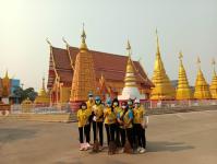 กองการเจ้าหน้าที่ ร่วมกิจกรรมจิตอาสาพัฒนาวัด เนื่องในวันมาฆบูชา