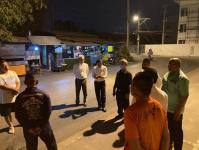 ดับเพลิงนครแม่สอด ออกฉีดล้างถนน เพื่อลดฝุ่น pm2.5 ถนนหน้าวัดดอนไชย