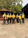 กองสาธารณสุขและสิ่งแวดล้อมเทศบาลนครแม่สอด เข้าร่วมกิจกรรมจิตอาสา