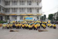 กองยุทธศาสตร์และงบประมาณ เข้าร่วมกิจกรรมจิตอาสาพัฒนาวัดเนื่องในวันมาฆบูชา ประจำปี 2566