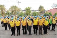 กองยุทธศาสตร์และงบประมาณ เข้าร่วมกิจกรรมจิตอาสาพัฒนาวัดเนื่องในวันมาฆบูชา ประจำปี 2566