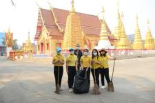 กองยุทธศาสตร์และงบประมาณ เข้าร่วมกิจกรรมจิตอาสาพัฒนาวัดเนื่องในวันมาฆบูชา ประจำปี 2566