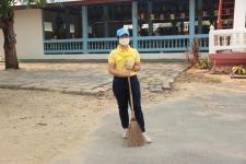 กองยุทธศาสตร์และงบประมาณ เข้าร่วมกิจกรรมจิตอาสาพัฒนาวัดเนื่องในวันมาฆบูชา ประจำปี 2566