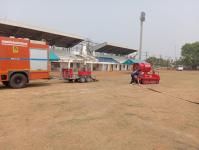 ฉีดน้ำพ่นหมอกควัน ร่วม ปภ. พื้นที่อำเภอแม่สอด(4/3/66)