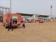 ฉีดน้ำพ่นหมอกควัน ร่วม ปภ. พื้นที่อำเภอแม่สอด(4/3/66)