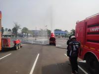 ฉีดน้ำพ่นหมอกควัน ร่วม ปภ. พื้นที่อำเภอแม่สอด(6/3/66)