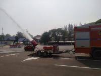 ฉีดน้ำพ่นหมอกควัน ร่วม ปภ. พื้นที่อำเภอแม่สอด(6/3/66)