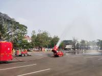 ฉีดน้ำพ่นหมอกควัน ร่วม ปภ. พื้นที่อำเภอแม่สอด(6/3/66)