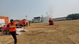 ฉีดน้ำพ่นหมอกควัน ร่วม ปภ. พื้นที่อำเภอแม่สอด(6/3/66)