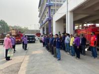 คณะผู้บริหาร ทน.แม่สอด มอบเสื้อทำงาน