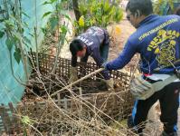 ดับเพลิงนครแม่สอด ออกจับงู ศูนย์ฝึกทักษะชีวิตและอาชีพ วิมุตติยา