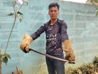 ดับเพลิงนครแม่สอด ออกจับงู ศูนย์ฝึกทักษะชีวิตและอาชีพ วิมุตติยา