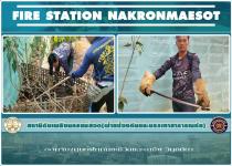 ดับเพลิงนครแม่สอด ออกจับงู ศูนย์ฝึกทักษะชีวิตและอาชีพ วิมุตติยา