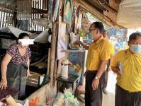  ลงพื้นที่เยี่ยมบ้านผู้สูงอายุเพื่อประเมินสภาพที่อยู่อาศัยในการวางแผนปรับสภาพที่อยู่อาศัยฯ